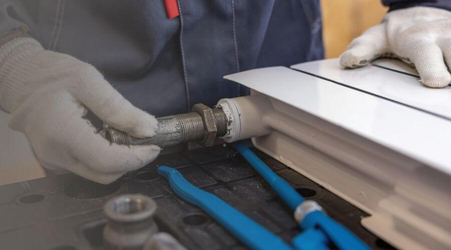 Professional water heater repair services in Toano, VA